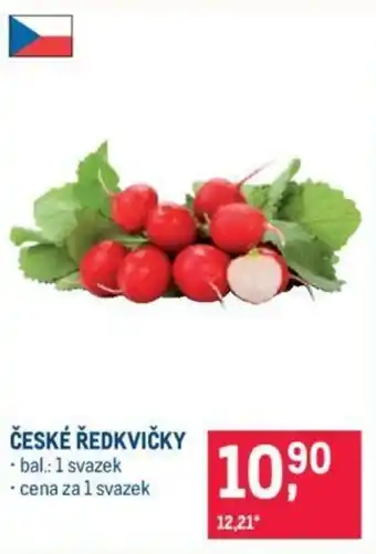Makro ČESKÉ ŘEDKVIČKY nabídka