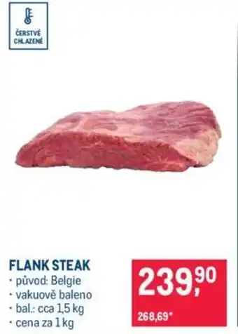 Makro FLANK STEAK nabídka