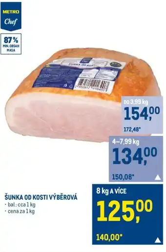 Makro ŠUNKA OD KOSTI VÝBĚROVÁ nabídka