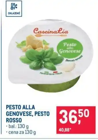 Makro PESTO ALLA GENOVESE, PESTO ROSSO nabídka