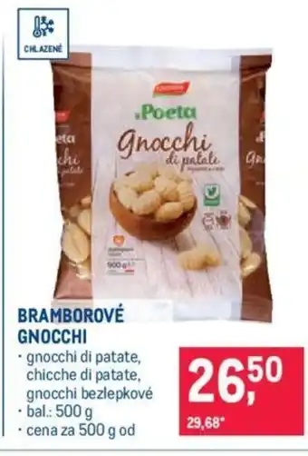 Makro BRAMBOROVÉ GNOCCHI nabídka