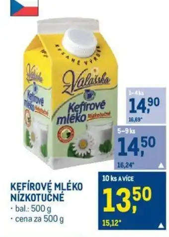 Makro KEFÍROVÉ MLÉKO NÍZKOTUČNÉ nabídka