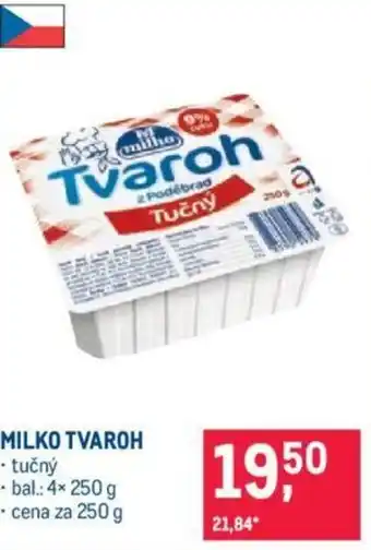 Makro MILKO TVAROH nabídka