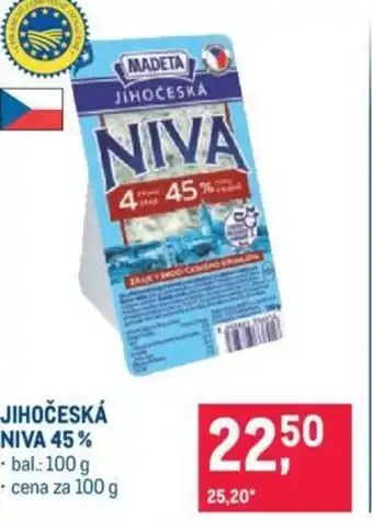 Makro JIHOČESKÁ NIVA 45% nabídka