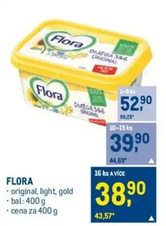 Makro FLORA nabídka