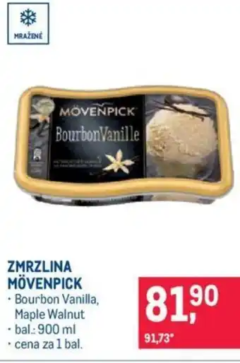 Makro ZMRZLINA MÖVENPICK nabídka