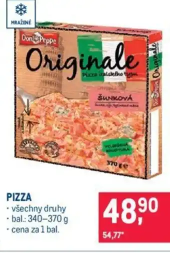 Makro PIZZA nabídka