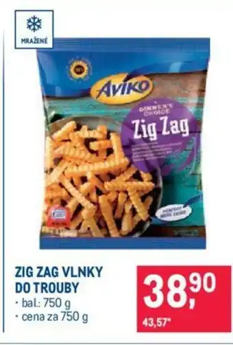 Makro ZIG ZAG VLNKY DO TROUBY nabídka