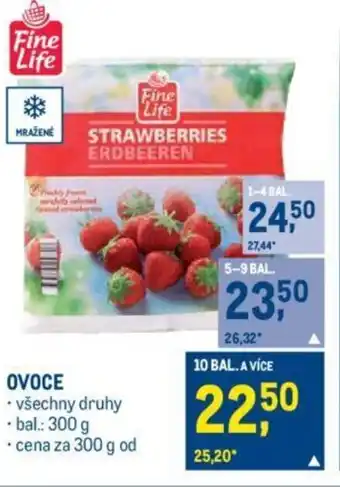 Makro OVOCE nabídka