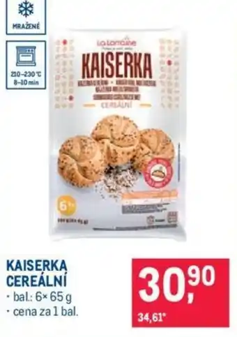 Makro KAISERKA CEREÁLNÍ nabídka