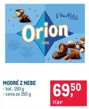 Makro MODRÉ Z NEBE nabídka