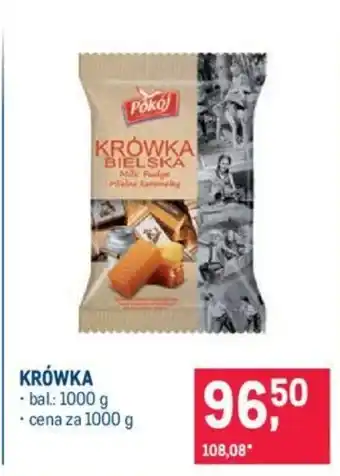 Makro KRÓWKA nabídka