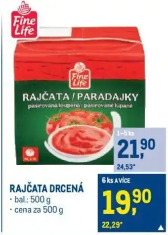 Makro RAJČATA DRCENÁ nabídka