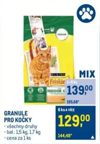 Makro GRANULE PRO KOČKY nabídka