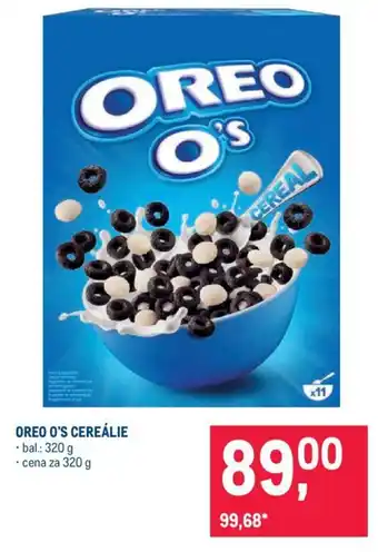 Makro OREO O'S CEREÁLIE nabídka