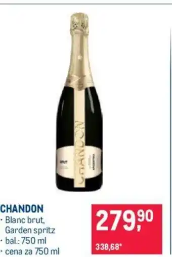 Makro CHANDON nabídka