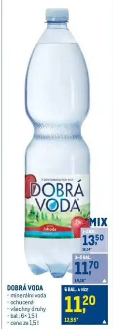 Makro DOBRÁ VODA nabídka