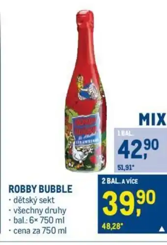 Makro ROBBY BUBBLE nabídka