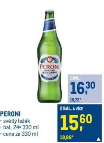Makro PERONI nabídka