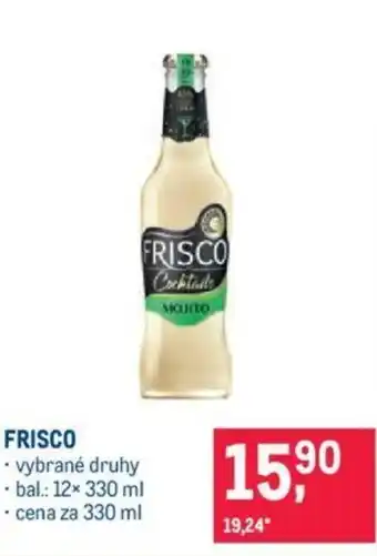 Makro FRISCO nabídka