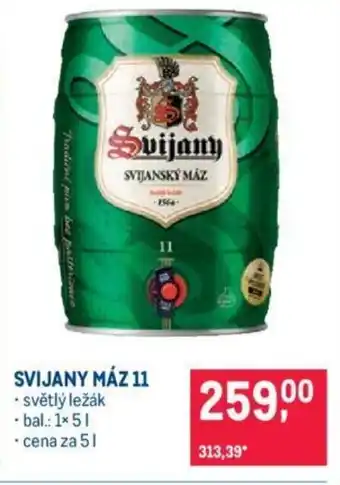 Makro SVIJANY MÁZ 11 nabídka