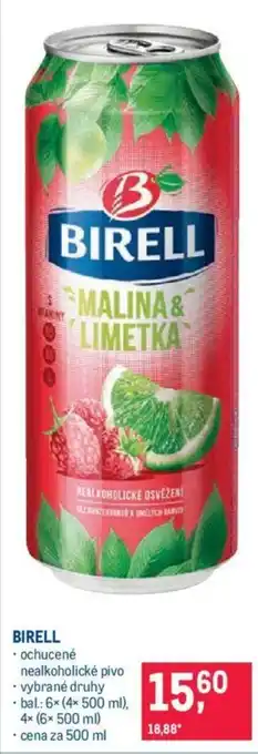 Makro BIRELL nabídka