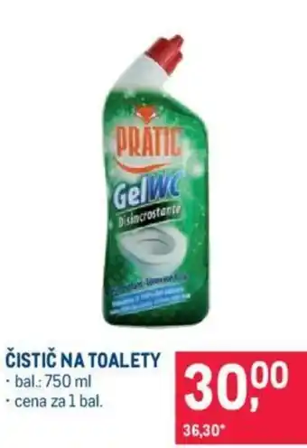 Makro ČISTIČ NA TOALETY nabídka