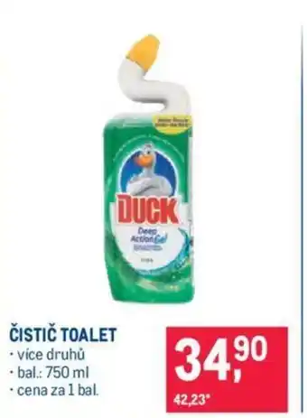 Makro ČISTIČ TOALET nabídka