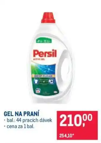 Makro GEL NA PRANÍ nabídka