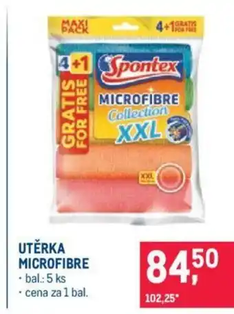 Makro UTĚRKA MICROFIBRE nabídka