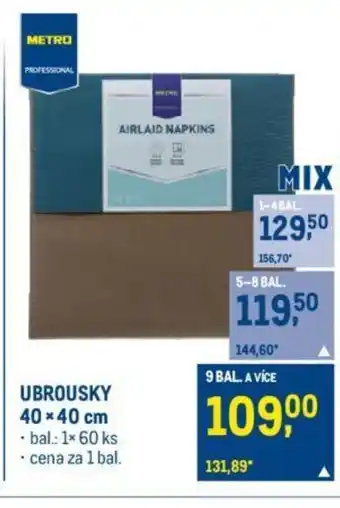 Makro UBROUSKY 40×40 cm nabídka