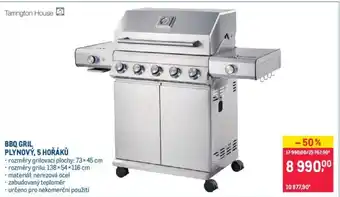 Makro BBQ GRIL PLYNOVÝ, 5 HOŘÁKŮ nabídka