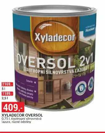 Baumax XYLADECOR OVERSOL nabídka