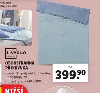 Lidl Oboustranná přikrývka nabídka