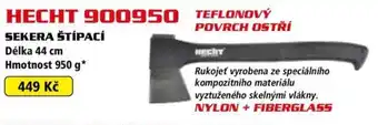 Hecht HECHT 900950 SEKERA ŠTÍPACÍ nabídka