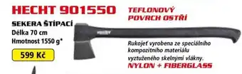 Hecht HECHT 901550 SEKERA ŠTÍPACÍ nabídka