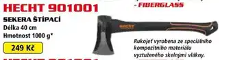 Hecht HECHT 901001 SEKERA ŠTÍPACÍ nabídka