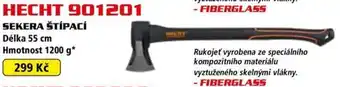 Hecht HECHT 901201 SEKERA ŠTÍPACÍ nabídka