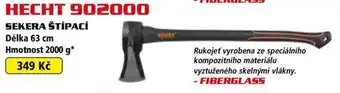 Hecht HECHT 902000 SEKERA ŠTÍPACÍ nabídka