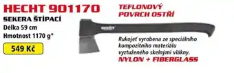 Hecht HECHT 901170 SEKERA ŠTÍPACÍ nabídka