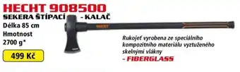 HECHT 908500 SEKERA ŠTÍPACÍ -KALAČ