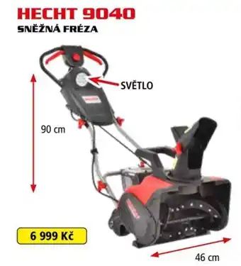 Hecht HECHT 9040 SNĚŽNÁ FRÉZA nabídka