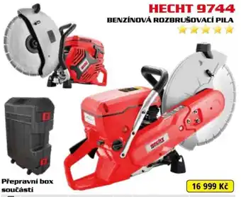 Hecht HECHT 9744 BENZÍNOVÁ ROZBRUŠOVACÍ PILA nabídka