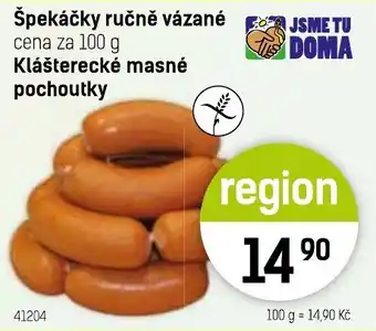 Konzum Špekáčky ručně vázané nabídka