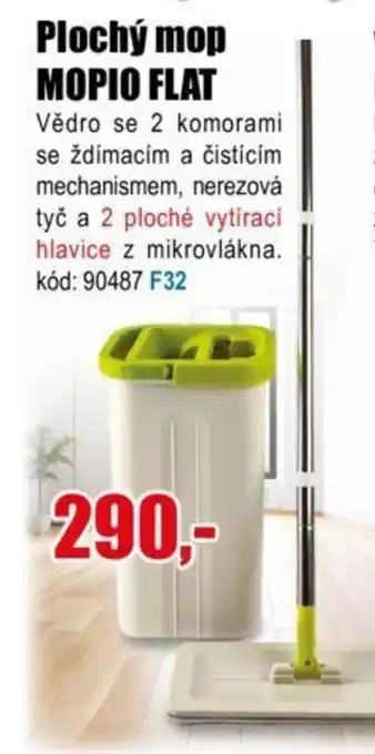 EVA Plochý mop MOPIO FLAT nabídka