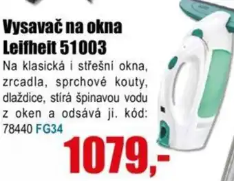 EVA Vysavač na okna Leifheit 51003 nabídka