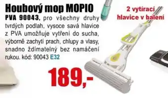 EVA Houbový mop MOPIO PVA 90043 nabídka