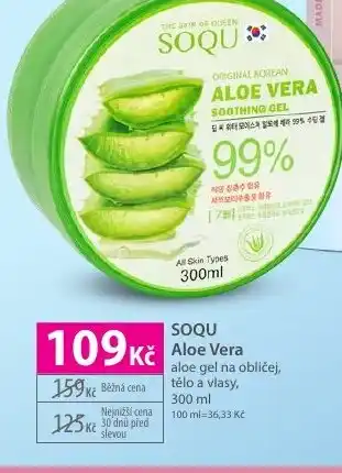 Hebe SOQU Aloe Vera nabídka