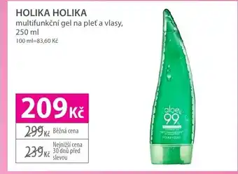 Hebe HOLIKA HOLIKA multifunkční gel na pleť a vlasy, 250 ml nabídka