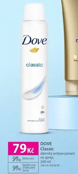 Hebe DOVE Classic nabídka